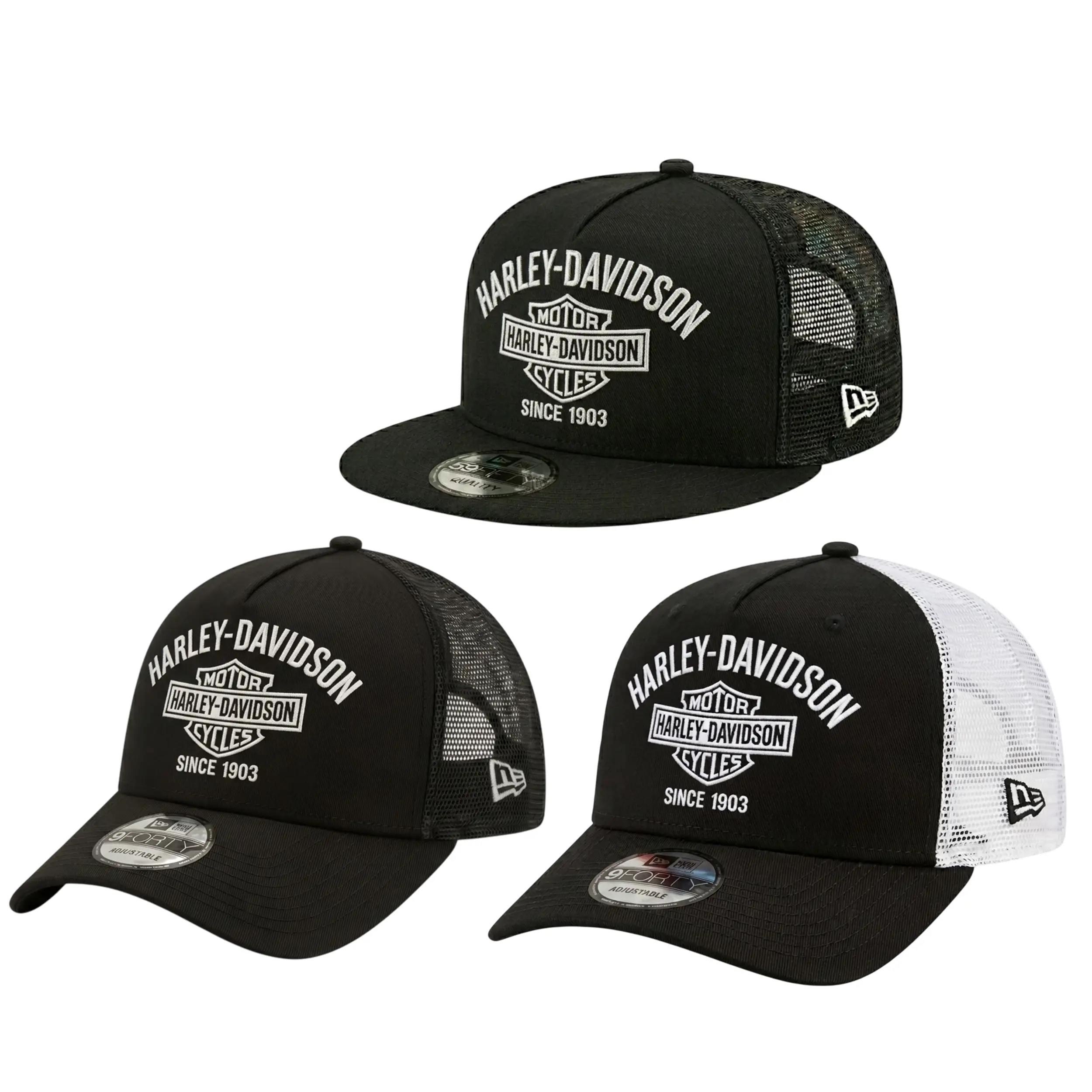 Vintage Motorcycle Heritage Shield Embroidered Trucker Hat, Black Mesh Snapback Cap for Men Women, Adjustable Classic Biker Baseball Hat, Retro Road Riding Streetwear Headwear, Motor Club Garage Style Cap, Gift for Motorcycle Riders and Moto Fans