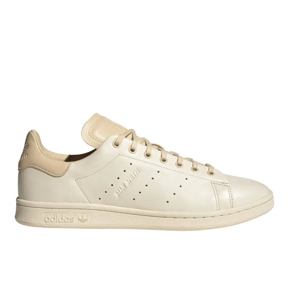 adidas Mens Stan Smith Lux Sneakers Shoes Casual - Off White