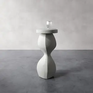 Souple Plaster Drinks Table