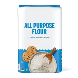 Premium All Purpose Flour 5 lb – Pre-Sifted Enriched Bleached Flour for Baking & Cooking