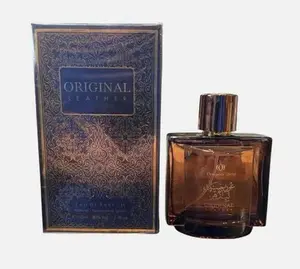 Original Leather Cologne 3.4oz Designer Cologne NEW SEALED