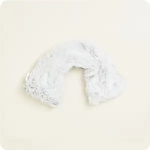 Marshmallow Gray Neck Wrap Warmies
