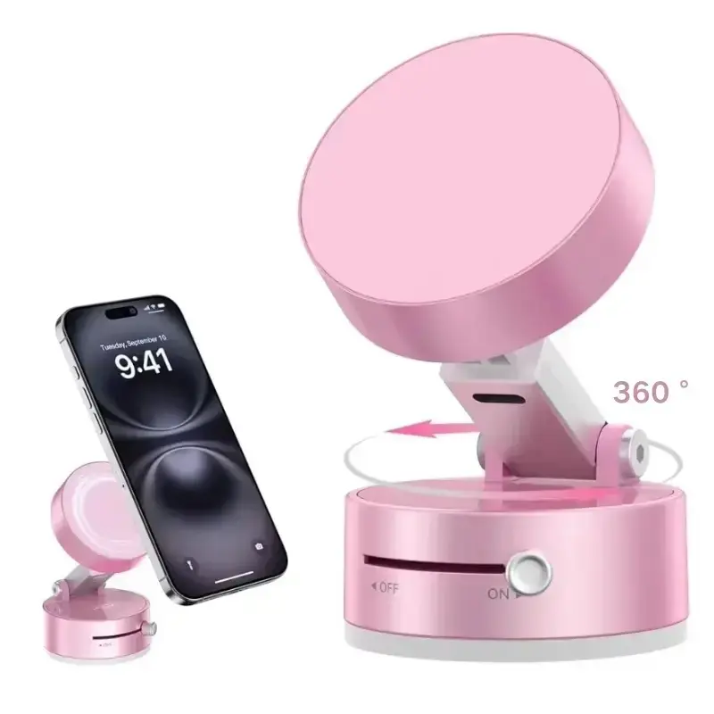 Joytutus Upgraded Multifunctional Magnetic Car Phone Holder - Compact Lightweight Accessory, Suction Pad for Smooth Surfaces, Universal Car-Safe Portable Multi-Device Cell Phone Holders & Mounts, Car Phone Holders