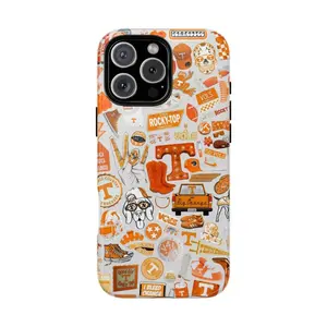 YounTennessee Volunteers Football Collage Magsafe Phone Case Tough phone case For iphone 11 12 13 14 15 16 Pro Promax