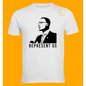 “Represent US” short sleeved T