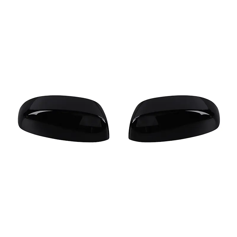 Rearview Mirror Half-Cover Shell Trim - Laser Cut, Scratch-Proof, UV-Resistant Auto Body Replacement Part for 2007-2013 Chevy Suburban,Avalanche,Silverado & GMC Yukon - Permanent Good Look Vehicle DIY Accessory
