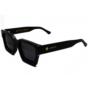 "ENCORE" Acetate Shades [Black]