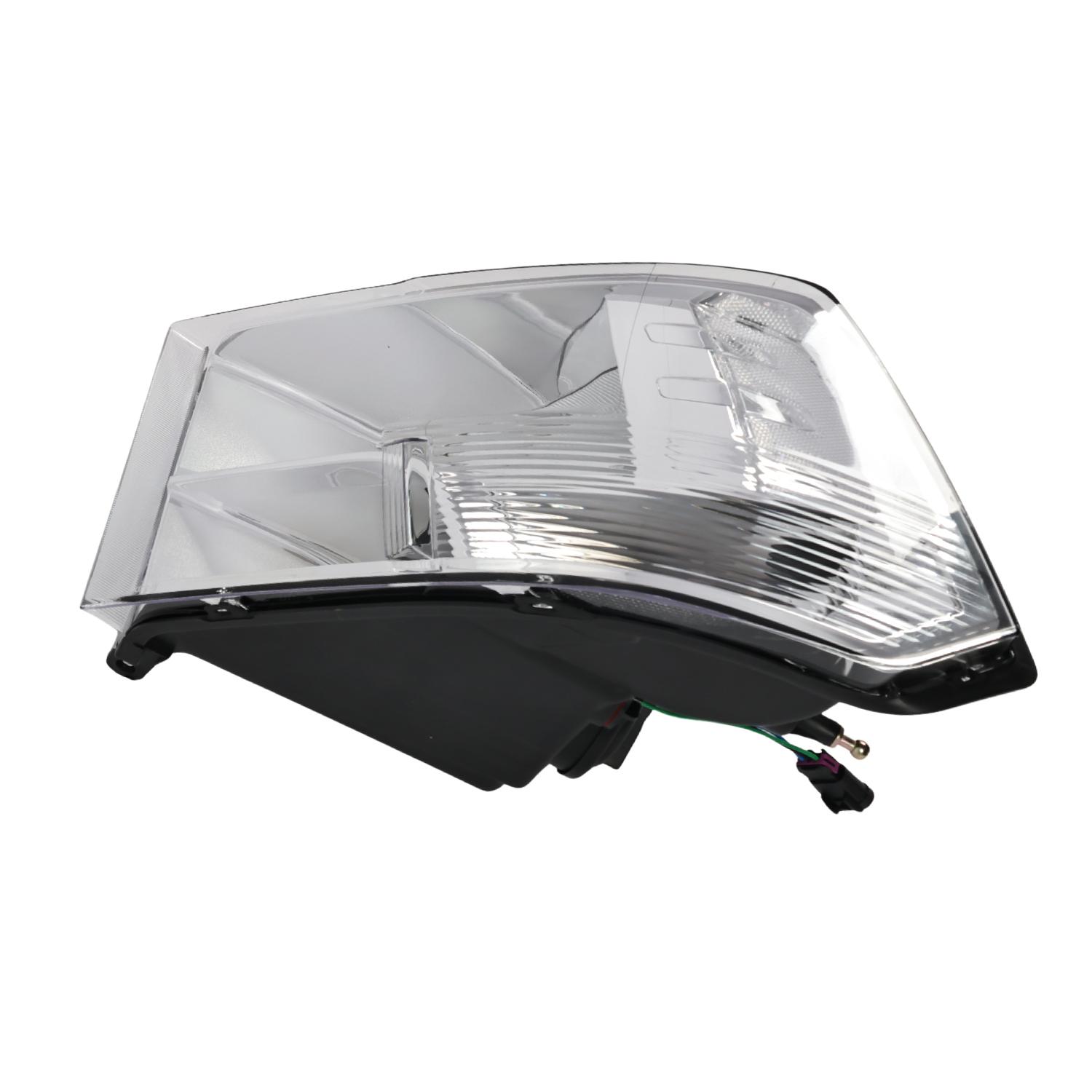 Nakkaa Halogen Headlight Assembly Pair, Direct Replacement for 2009-2018 Dodge Ram 1500/2500/3500/4500/5500 Factory Quad Headlight Models ,Chrome Housing Clear Lens,  Driver & Passenger Side