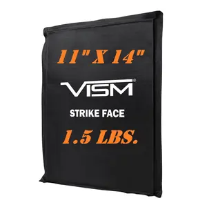 Single LVL 3A Durable High Density Soft PE Tactical Vest Plate 11"x14" Rectangular Cut for Tactical Gear with Durable Design and Lightweight Construction