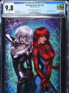Amazing SM 20 CGC 9.8