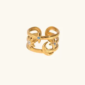 Luna Tide Ring Luna Tide Ring