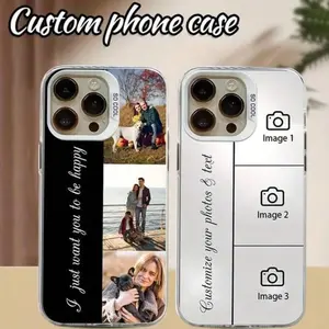 Custom Phone Case - Personalized Cover for iPhone with Customizable Images & Text Options