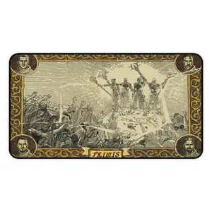 Black Ops Zombies Primis Crew Desk Mat | Gaming Mouse Pad, Video Game Decor