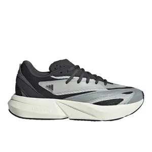 adidas Womens Lightblaze Lace Up Sneakers Shoes Casual - Black