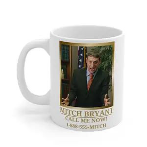 I Think You Should Leave Mug  Tim Robinson Mitch Bryant Lawyer Call Me Now Itysl Weird Merch Funny Coffee Mug