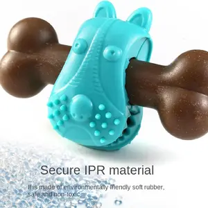 Pet Chew Toys, Dog Teething Stick, Teeth Cleaning Gnawing and Biting Dog Toys