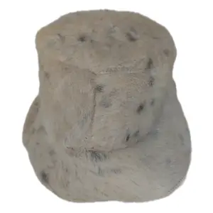 cns genuine sheepskin bucket hat