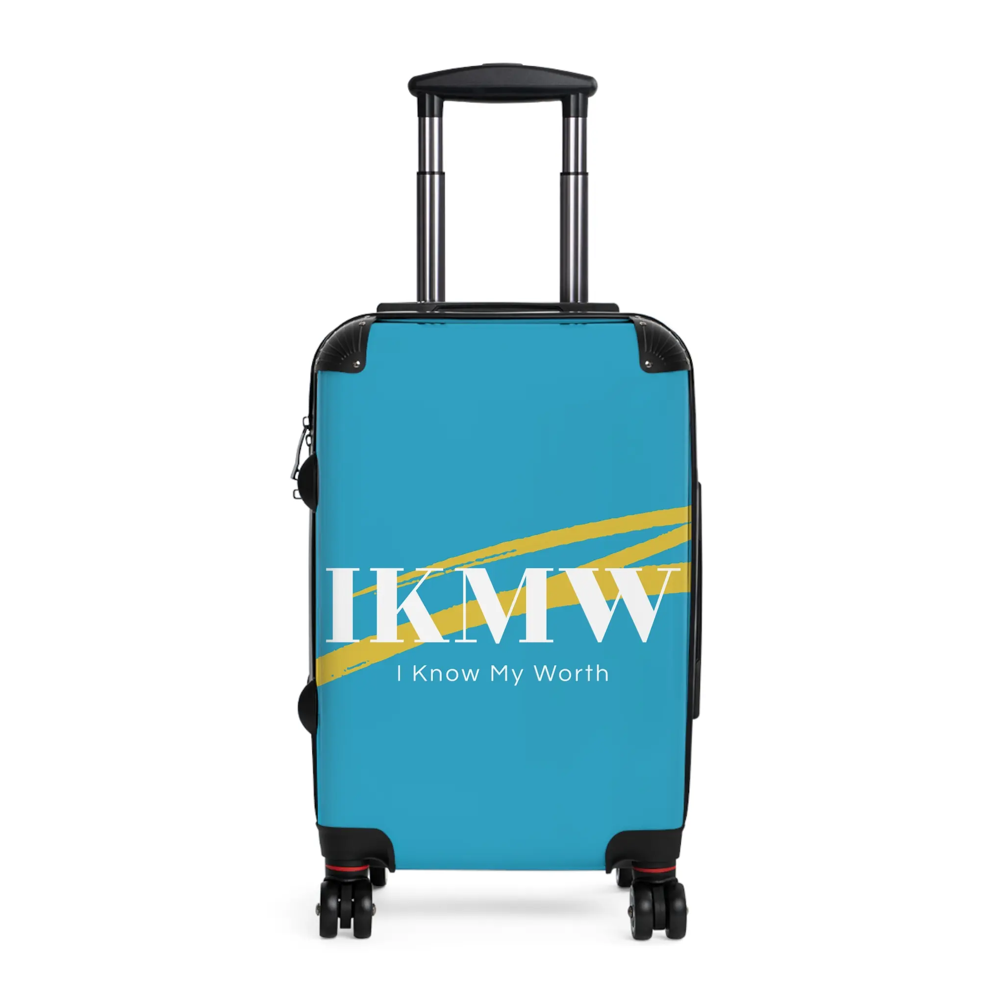 IKMW Blue Cabin Suitcase
