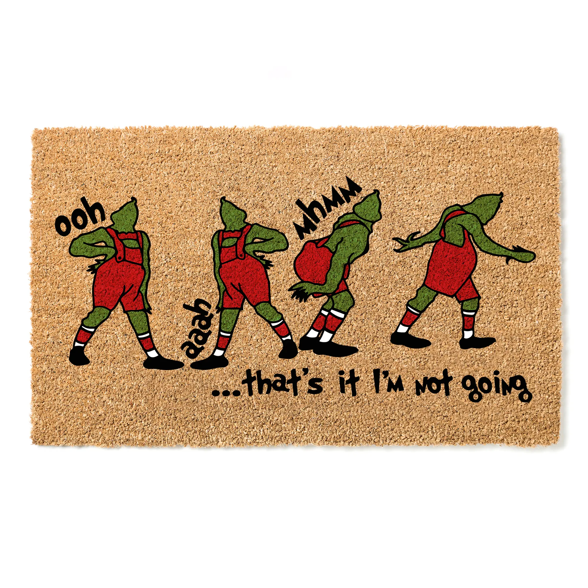 Funny Christmas Doormat , Holiday Welcome Mat , Christmas Movie Mat , Festive Front Door Decor , Happy Holidays Funny Doormat , Christmas Entry Mat , Holiday Movie Porch Mat , Christmas Home Decor Doormat , Funny Holiday Mat , Xmas Front Door Welcome Mat