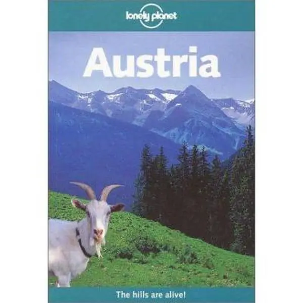 Used Lonely Planet Austria Paperback by Mark Honan - Comprehensive Guide with Hidden Gems, Honest Reviews, Colour Maps, Convenient Pull-Out Map