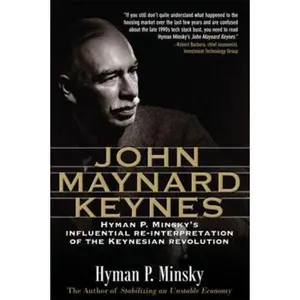 USED-John Maynard Keynes by Minsky, Hyman P. (Paperback)