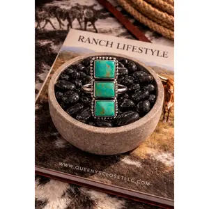 SHIRLEY TEMPLE TURQUOISE RING