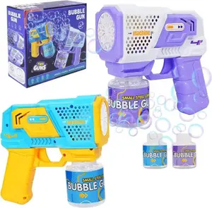 Joyin Bubble Machine, Bazooka Rocket Shape Bubble Gun Toy for Kids Ages 4-8, Gifts, Adults, Party Favors, Summer, Wedding,Summervibe