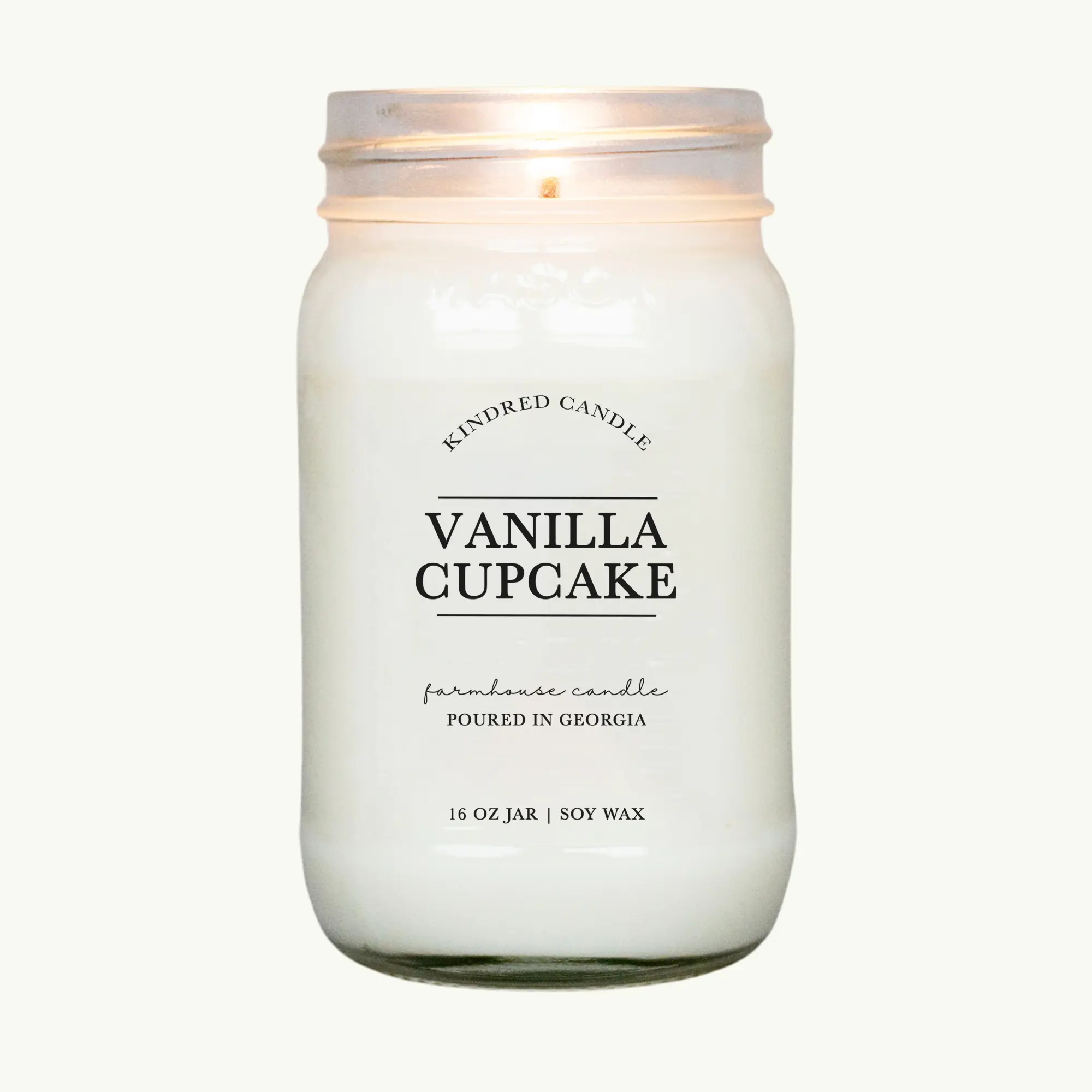 Vanilla Cupcake 16 oz
