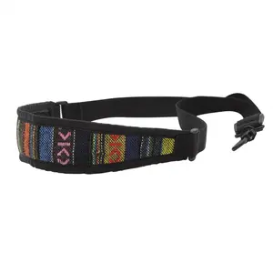 Lightweight Adjustable Saxophone Neck Strap High Elasticity Textile Pad Hook Buckle for Saxophone Accessory