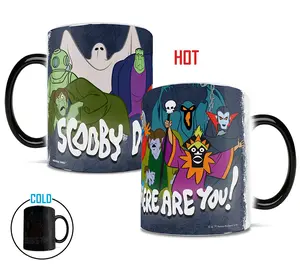 Trend Setters MMUG761 Scooby Doo Where Are You Morphing Heat-Sensitive Mug - 11 oz