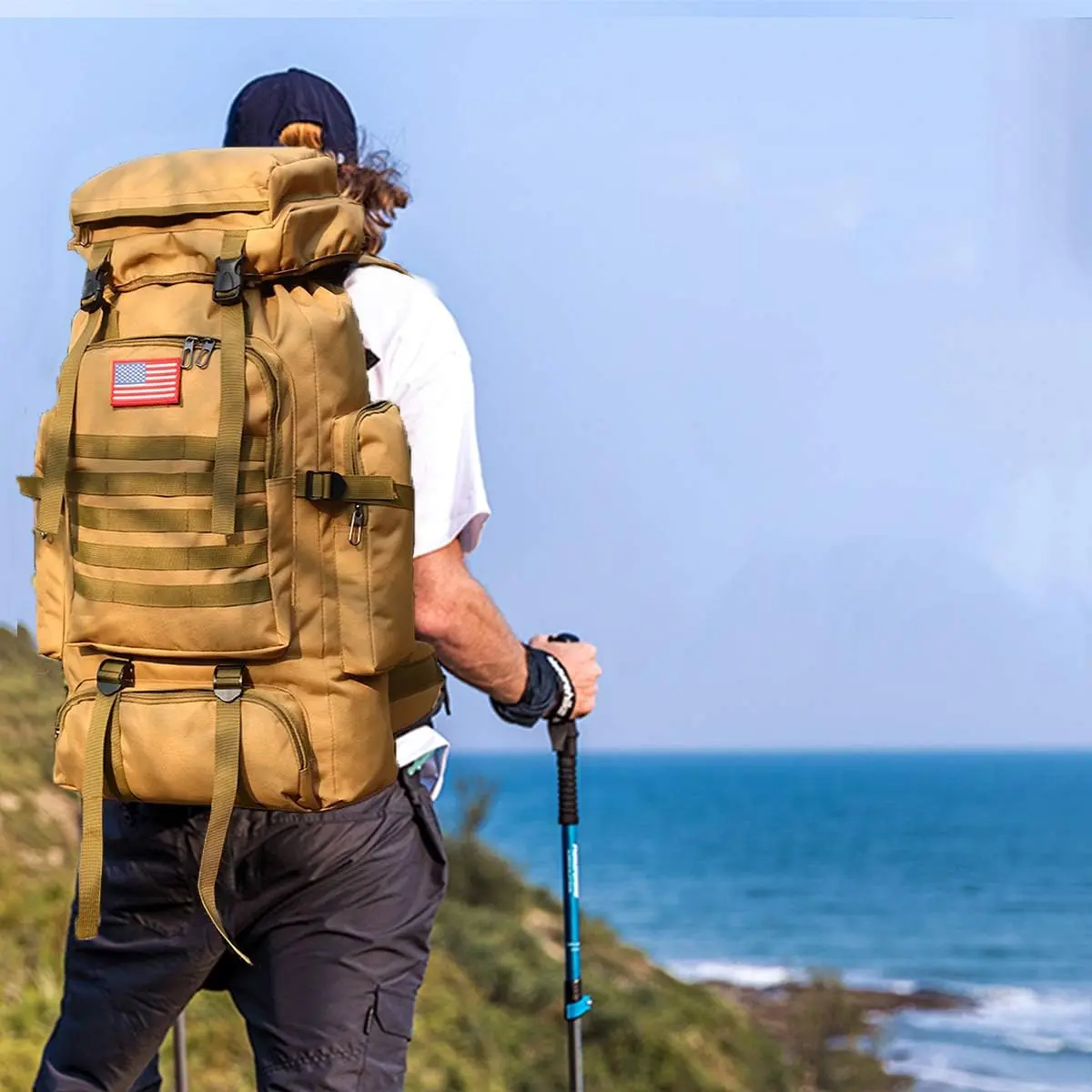 Massive 70L-100L Military Rucksack - Extra Large Molle Survival Bag for Camping & Hiking - TikTok Shop Massive 70L-100L Military Rucksack - Extra Large Molle Survival Bag for Camping & Hiking - TikTok Shop