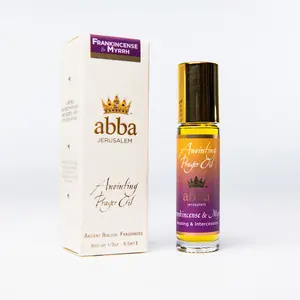 Frankincense & Myrrh 1/3 Oz Roll On - Anointing Oil