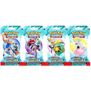 Journey Together Booster Pack- Live Rips Only