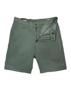 Pistachio Broken Twill Short 9" - Drummond Fit | Ballin