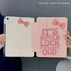 Case for ipad,Universal Smart Case for iPad Air 6/5/4 & iPad 10 (10.9 Inch) - Tablet Protective Cover, Compatible with Apple iPad Pro 2024,air m3/a16 2025,Ideal for Work,Travel,and Home Relaxation