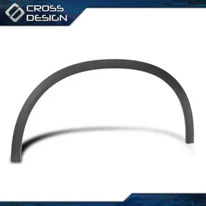 CROSSDESIGN Fender Trim Molding, Car Accessories, Auto Parts Fit for 2016-2022 Mercedes Benz GLC300 Front Passenger Side (Accessories for Car Inclusive)