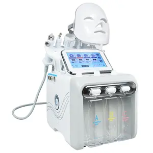 7-in-1 Acrylic Small Bubble Facial Machine, Water Oxygen Jet