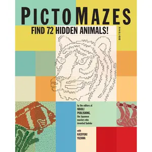 PictoMazes by Nikoli Publishing, Kazuyuki Yuzawa [Paperback Book]