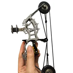 Mini Bow Toy - Pocket Archery Game, Trick Shots Activity, TikTok Viral Challenge Gift (Toys & Hobbies, Sports & Outdoor Play, Bow and Arrow) Kids