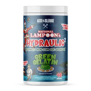 Axe & Sledge Hydraulic V2 Non Stim Pre Workout