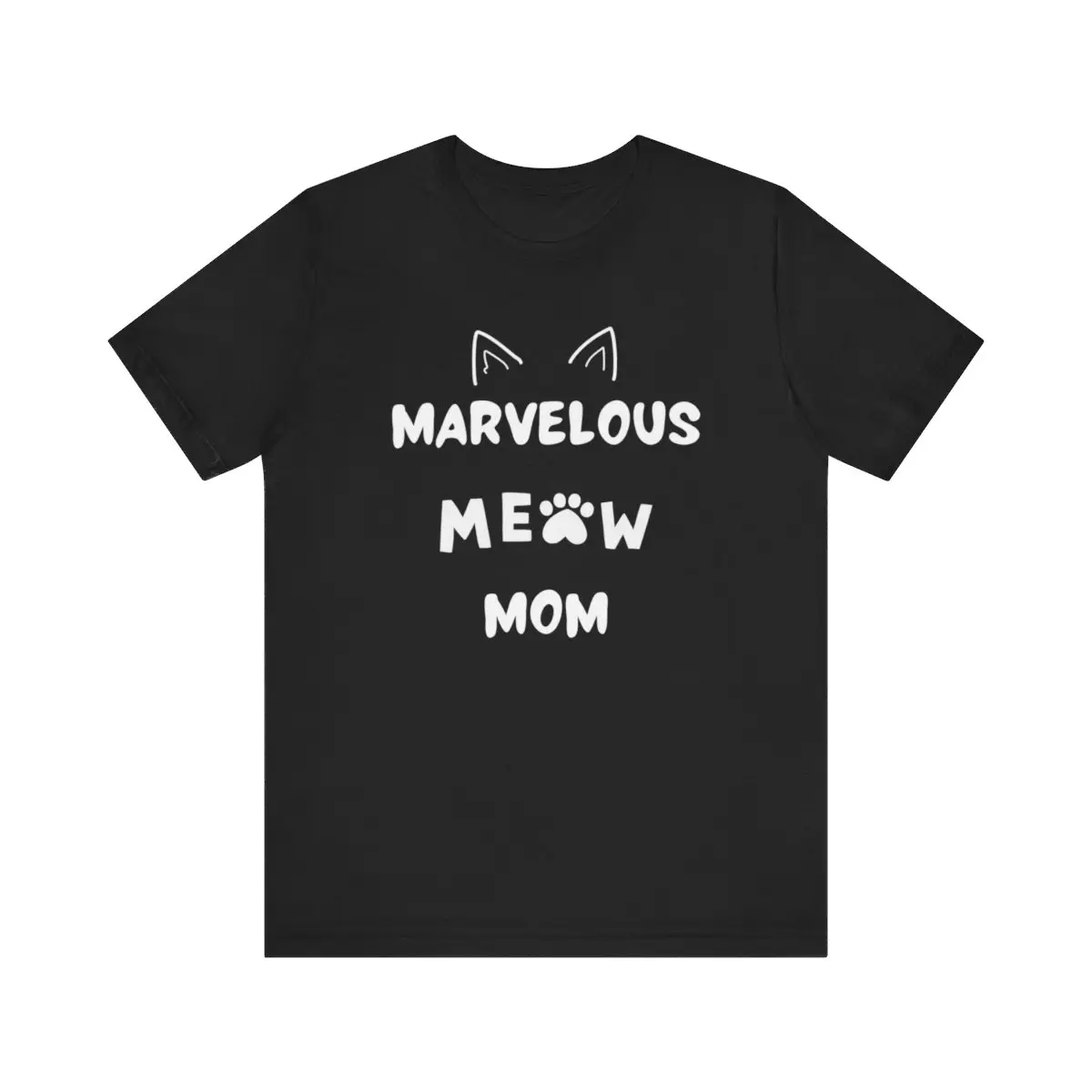 Cute Cat Shirt, Whiskers, Feline, Cat Lady T-shirt, Furbaby, Tabby Cat, Calico, Gifts for cat owners, Marvel Mom Tee, Cat Lover Gift, Purrfect Mom, Cat Mom Apparel, Cat Lover Tee, Meow Mom Fashion, Meow Mom Style, Soft T-shirts