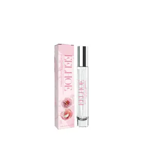 Peony Lychee Perfume by EELHOE - Fresh, Sweet & Long-Lasting, Your Go-To Pocket Perfume for Every Occasion