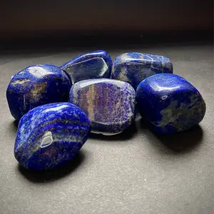 Lapis lazuli tumbles