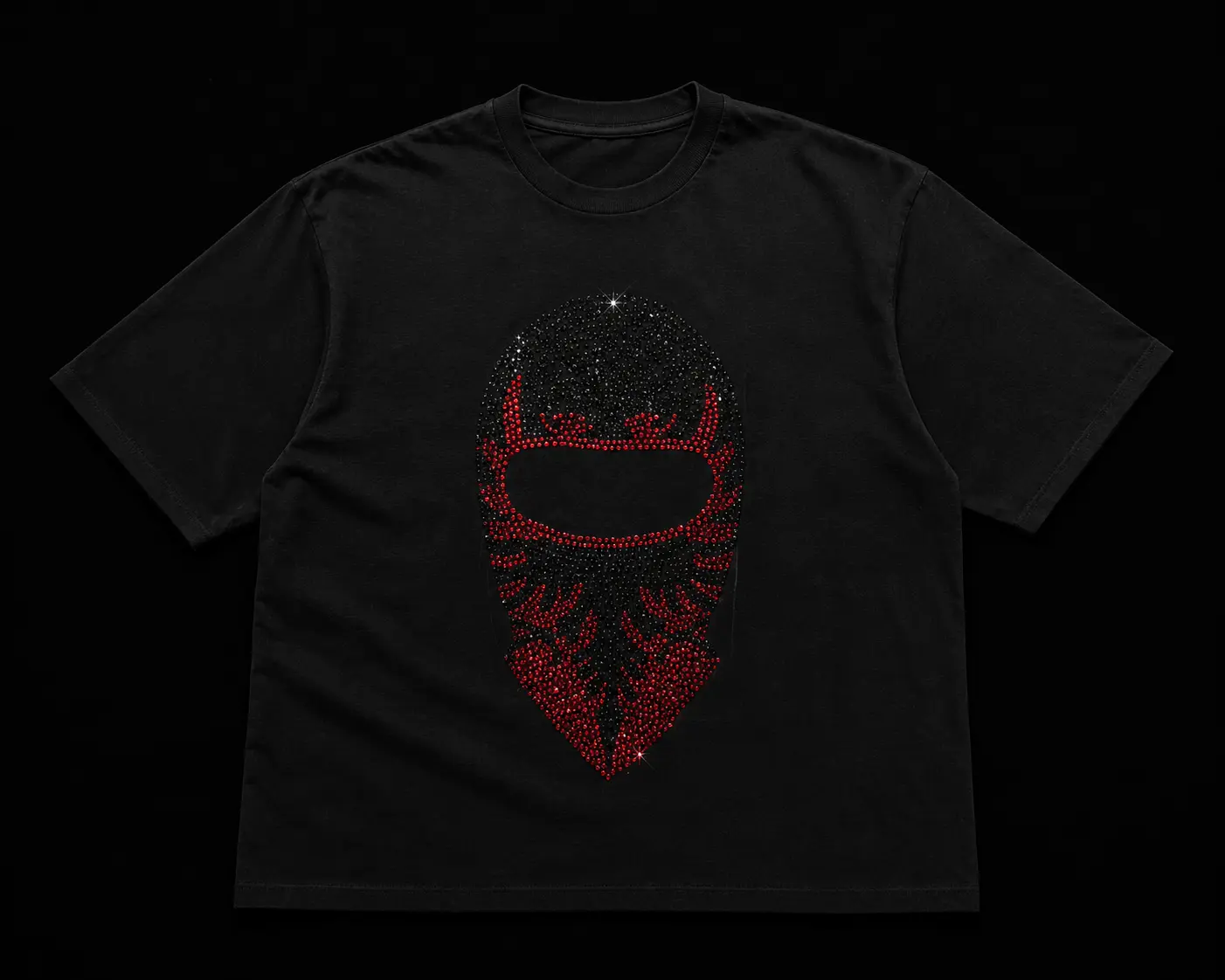 Albanian Edition Rhinestone Tee Unisex