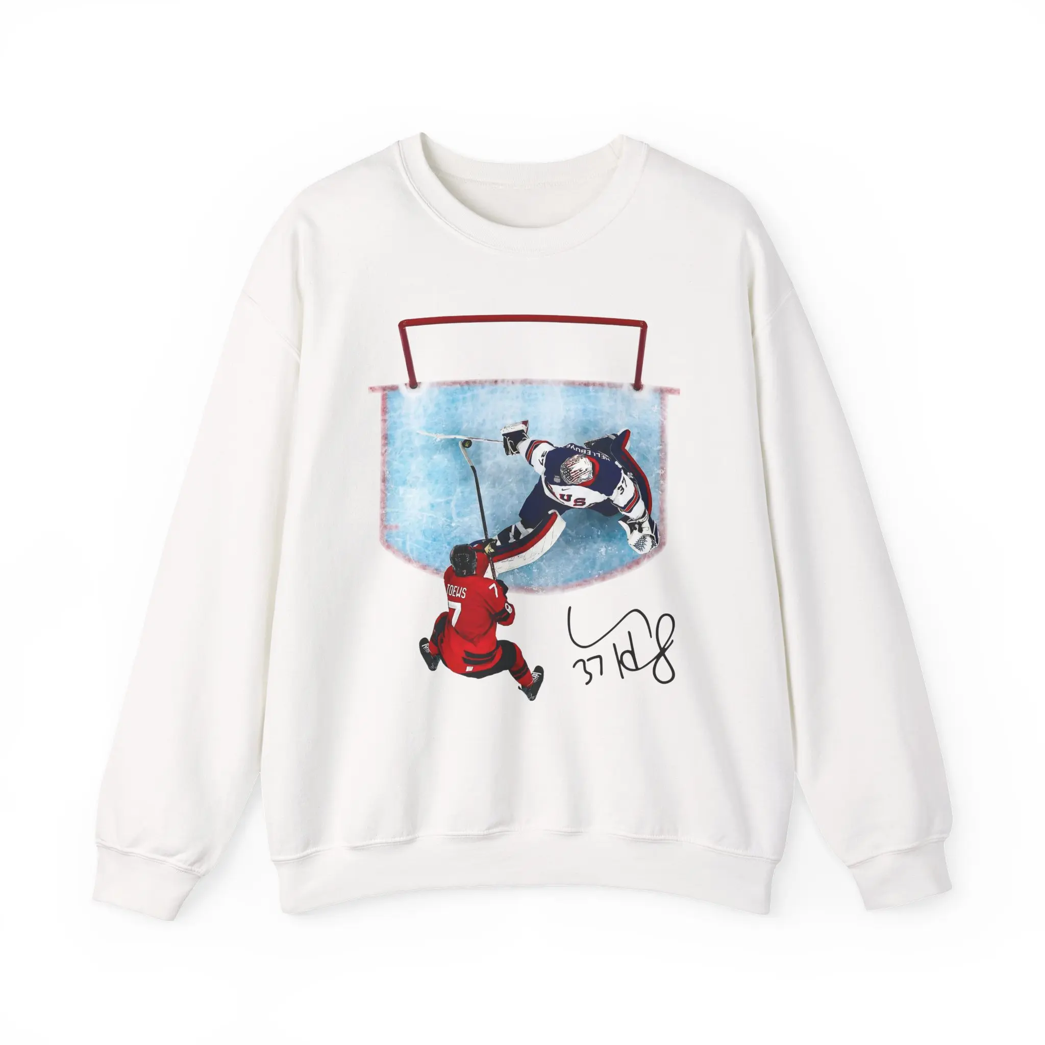 Hellebuyck Save Shirt, USA Ice Hockey Gold Medal Hoodie, Winter Sport Tee