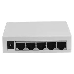 Gigabit network switch five-port network cable splitter Ethernet switch 5 ports suitable for surveillance cameras