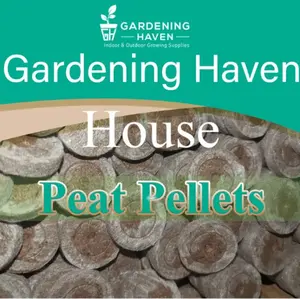 Gardening Haven House Peat Pellets