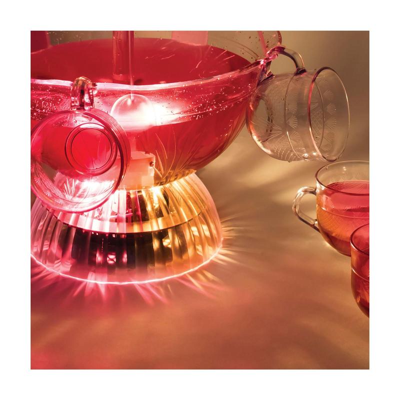 Nostalgia 3- Tier Vintage Collection Lighted Party Fountain