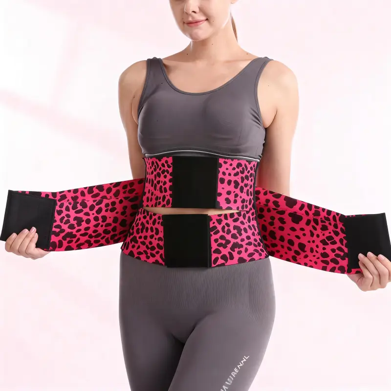 Hot Pink Leopard Print