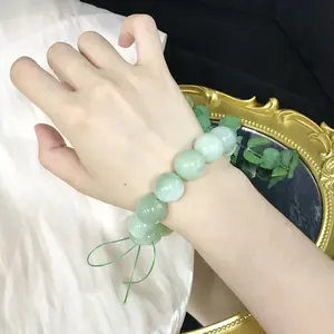 Serpentine Jade Bracelet